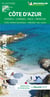 Carte touristique Cote d'Azur (édition 2021)