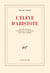 L'eleve d'aristote