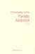 Paradis turquoise