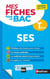 Mes fiches pour le bac Tome 13 : sciences économiques et sociales - terminale (édition 2020)