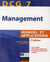 DCG 7 - management - manuel et applications, corrigés inclus (2e édition)