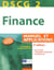 DSCG 2 - finance - manuel et applications (3e édition)