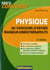 Physique - au concours d'entrée masseur-kinésithérapeute - cours, qcm, exercices et annales corrigés (2e édition)