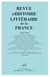 REVUE D'HISTOIRE LITTERAIRE DE LA FRANCE n.2013/4 : Albert Camus