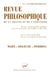 Revue philosophique de la France et de l'étranger n.144 : Marx, Deleuze, Derrida