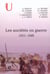 Les sociétés européennes en guerre, 1911-1946