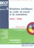 Relations juridiques de credit, de travail et de contentieux - decf epreuve n.2  (edition 2005/2006)