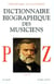 Dictionnaire biographique des musiciens - tome 3 - vol03