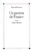 Un garçon de France
