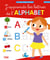 Je colle, j'écris, je colorie - j'apprends les lettres de l'alphabet