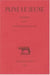 Lettres Tome 4 - livre X - panégyrique de Trajan