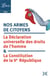 Nos armes de citoyens - la déclaration universelle des droits de l'homme et la Contitution de la Ve République