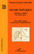 Oeuvre poétique - littérature antillaise du XVIII siècle