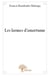Les larmes d'amertume