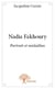 Nadia fakhoury - portrait et médaillon