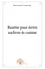 Recette pour écrire un livre de cuisine