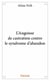 L'angoisse de castration contre le syndrome d'abandon