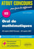 Atout concours : Oral de mathématiques aux concours ECS - ESCP - HEC