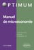 Manuel de microéconomie (édition 2018)