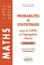Probabilités et statistiques pour le CAPES externe et l'agrégation interne de mathématiques (3e édition)