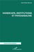 Handicaps institutions et psychanalyse