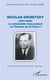 Nicolas Grunitzky (1913-1969)  le nationaliste trop prudent ou l'homme de la France ?