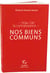 Nos biens communs - l'eau, l'air, la connaissance