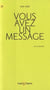Vous avez un message