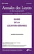 Annales des loiyers et de la propriété commerciale, rurale et immobilière - guide de la location-gérance - 62e année