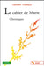 Le cahier de Marie