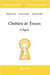 Chrétien de Troyes : Cligès