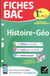 Fiches bac - histoire-géographie - 1re l, es, s