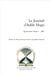 Le Journal d'Adèle Hugo Tome 4 : 1855