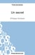 Un secret de Philippe Grimbert - analyse complète de l'oeuvre