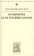 Interpréter le de interpretatione