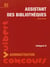 Assistant des bibliothèques