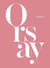 Mini guide Orsay
