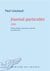 Journal particulier, 1935