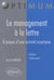 Le management à la lettre