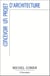Concevoir un projet d'architecture