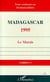 Madagascar 1995 : Le marais