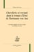 Chevalerie et royauté dans le roman d'Erec de Hartmann von Aue - une étude comparée avec Erec et Enide de Chrétien de Troyes