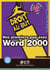Vos premiers pas avec word 2000