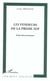 Les vendeurs de la presse sdf - etude ethnosociologique