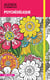 Agenda à colorier 2016 - psychédélique