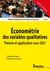 Économétrie des variables qualitatives