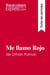 Me llamo Rojo de Orhan Pamuk (Guia de lectura) : Resumen y analisis completo
