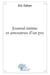 Journal intime et amoureux d'un psy