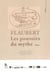 Flaubert les pouvoirs du mythe t.1