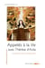 Appelés à la vie avec Thérèse d'Avila. : Commentaire de son Autobiographie